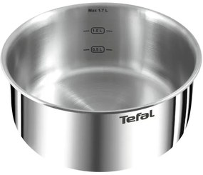 Tefal - Set 4 pezzi pentole INGENIO EMOTION acciaio inox