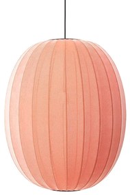 Made By Hand - Knit-Wit 65 High Oval Lampada a Sospensione Coral Made By Hand