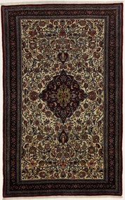 Bidjar Tappeto persiano 220x140 (Iran) Annodato A Mano