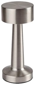 Rabalux 74208-LED Lampada da tavolo ricaricabile SENAN LED/2,7W/5V 1200mAh cromo