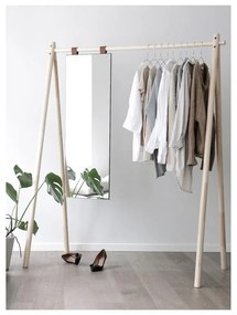 Appendiabiti in legno di pino Hongi - Karup Design