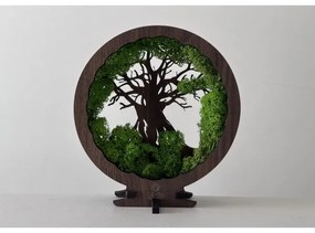 Li-Go 23604/DUB2 - Lampada decorativa da tavolo dimmerabile a LED/12W/230V 20x22 cm rovere