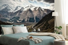 Fotomurale – Splendido panorama montano