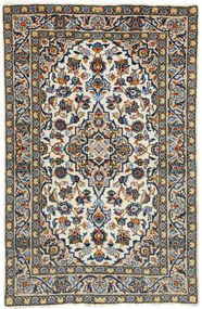 Kashan Tappeto persiano 100x150 Beige (Iran) Annodato A Mano