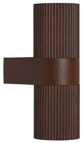 Kyklop Ripple Applique da Esterno Rust - Nordlux