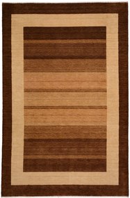 Loribaft Tappeto 200 x 300 Beige (Indian) Annodato A Mano