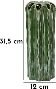 Vaso Cactus Tall Cm Ø 12X31,5