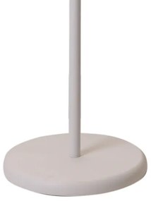 Klausen 107013 - Lampada LED da terra PADDY LED/18W/230V bianco