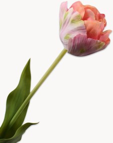 Fiori artificiali fatti a mano Tulip, set da 3