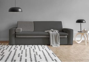 Divano in grigio scuro allungabile 237 cm Wilson – Miuform