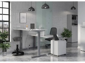 Tavolo da lavoro con altezza regolabile elettricamente 80x160 cm Agenda - Germania