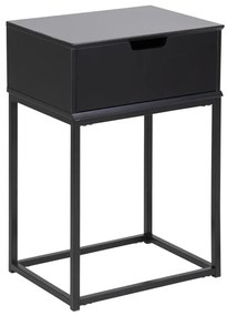 Comodino CARLY antracite