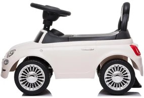 Bici a spinta Fiat 500 2xAA color crema