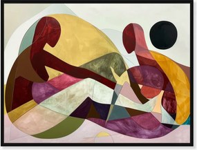 Quadro su tela incorniciato Harmony of Two