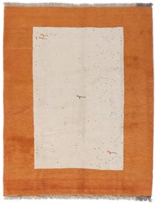 Gabbeh Tappeto 200x270 Beige (Iran) Annodato A Mano