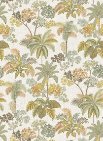 Osborne & Little Tapete Malabar - Gold