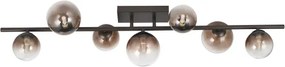 Brilagi - Plafoniera LED MILLA 7xG9/3W/230V marrone/marrone fumé