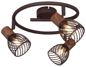 Globo 54817-3 - Luce Spot ISABELLE 3xE14/40W/230V