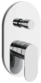 Ravak X070454 - Miscelatore doccia da incasso CHROME, cromo lucido