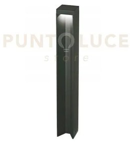 Lampada da terra kurt pt nero 3000k
