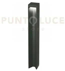 Lampada da terra kurt pt nero 3000k