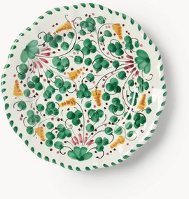 Piatto da colazione fatto a mano Toscana