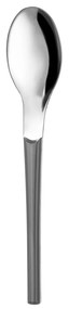 Cucchiaio in acciaio inox manico grigio Eme