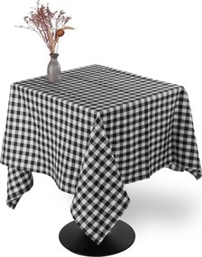 Tovaglia in cotone 150x150 cm Gingham – Tiseco Home Studio