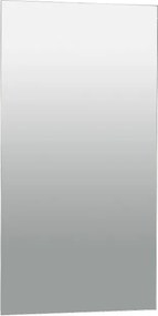 Specchio con illuminazione integrata bagno rettangolare Pixel L 50 x H 90 x P 2.5 cm nero
