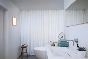 Osram - Plafoniera LED per bagno ORBIS DISC LED/22W/230V 30x30 cm IP44 marrone