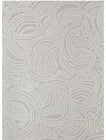 Tapete Tourbillon von Farrow & Ball - Purbeck Stone/ Ammonit
