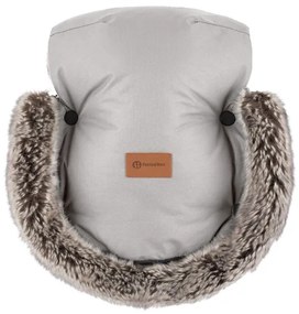 PETITE&amp;MARS - Manicotto per passeggino FURRY Champagne Shower