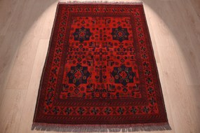 Tappeto orientale 140 x 100 (Afghanistan) Annodato A Mano