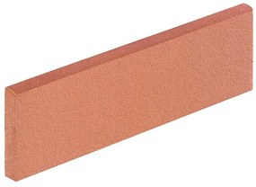 Piastrella battiscopa Presild in terracotta cotto opaco L 30 x H 9 cm