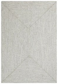 Tappeto per esterni bianco/beige 230x160 cm - NORTHRUGS