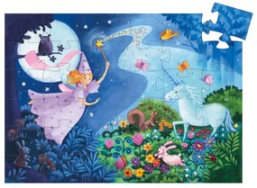 Fata e unicorno - 36 pezzi