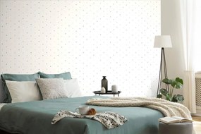 Carta da parati – Piccoli punti colorati
