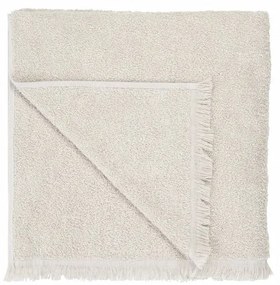 Telo da bagno in cotone crema 70x140 cm Frino - Blomus