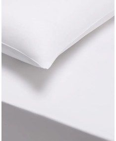 Set di 2 federe in cotone sateen bianco Standard, 50 x 75 cm Cotton Sateen - Bianca