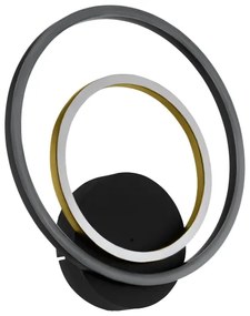 Eglo 390088 - Applique a LED LANACERA LED/12W/230V 3000K + 4xLED/2,1W