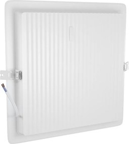 Pannello LED Quadrato 24W foro da 250 a 280mm CCT Bianco Variabile - LEDISENS Colore Bianco Variabile CCT