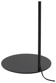 Lampada da terra nera (altezza 160 cm) Rakel - Light &amp; Living