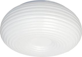 Plafoniera PULSO 3xE27/15W/230V diam. 42 cm bianca