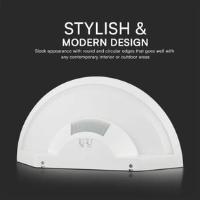 Applique a LED da bagno LED/10W/230V 4000K IP54 bianco