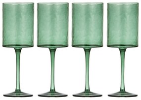 Set di bicchieri da vino 4 pz 380 ml Flynn – Ladelle