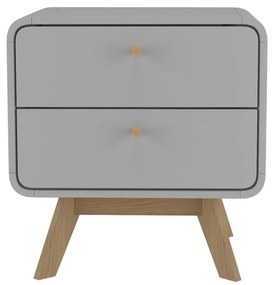 Comodino grigio Cassie - Støraa