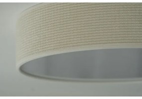 Duolla - Lampada LED da soffitto CORTINA LED/26W/230V Ø30 cm 4000K crema