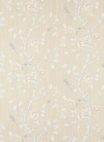 Zoffany Tapete Woodville - White Clay