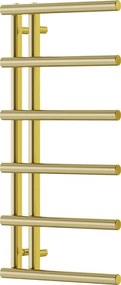 Mexen Jukon radiatore da bagno decorativo 988 x 500 mm, 246 W, oro - W116-0988-500-00-50