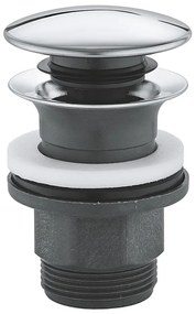 GROHE 40824000 - Set di scarico, finitura cromo lucido